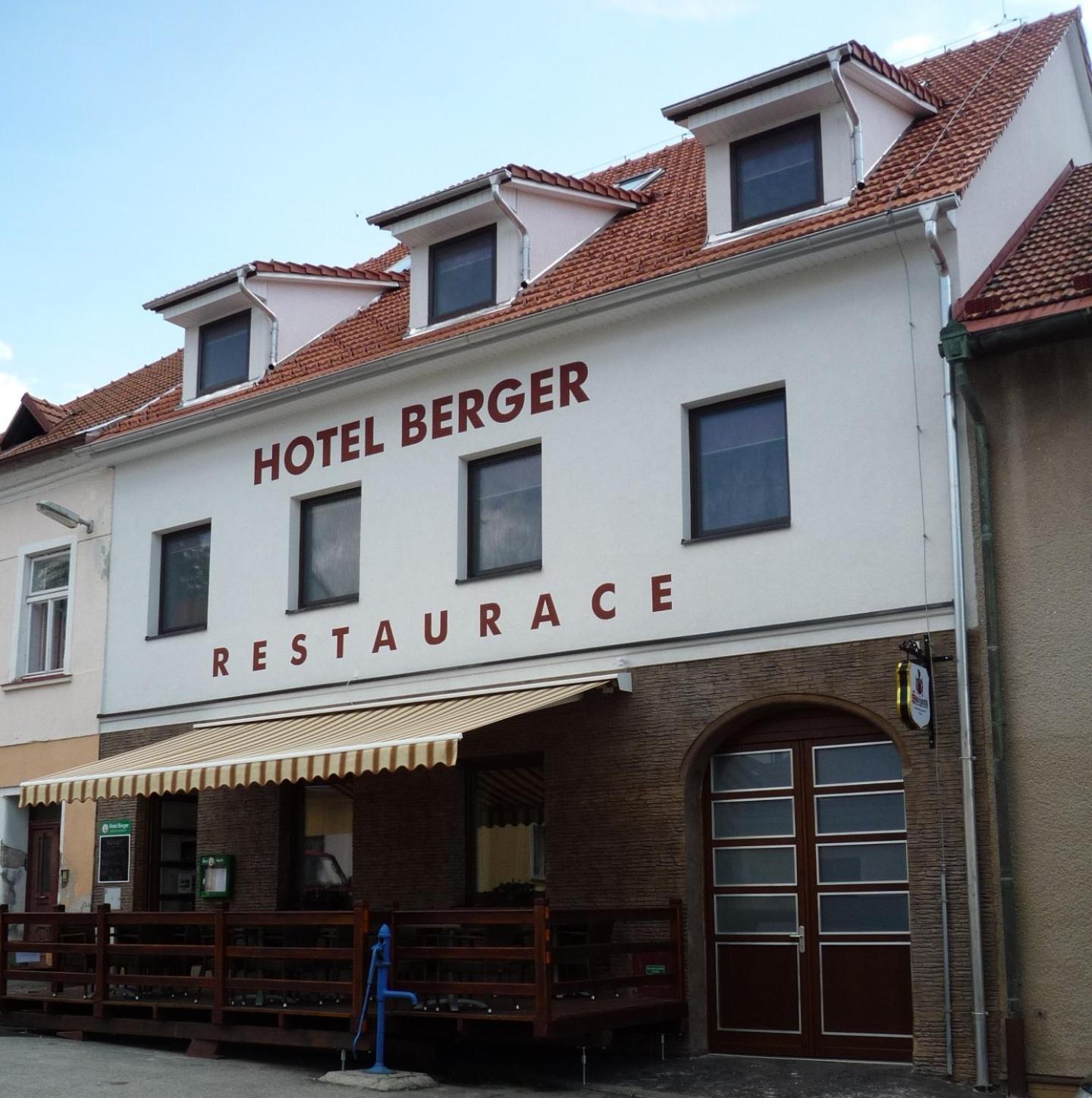 Hotel Berger Каменіце над Ліпоу Екстер'єр фото